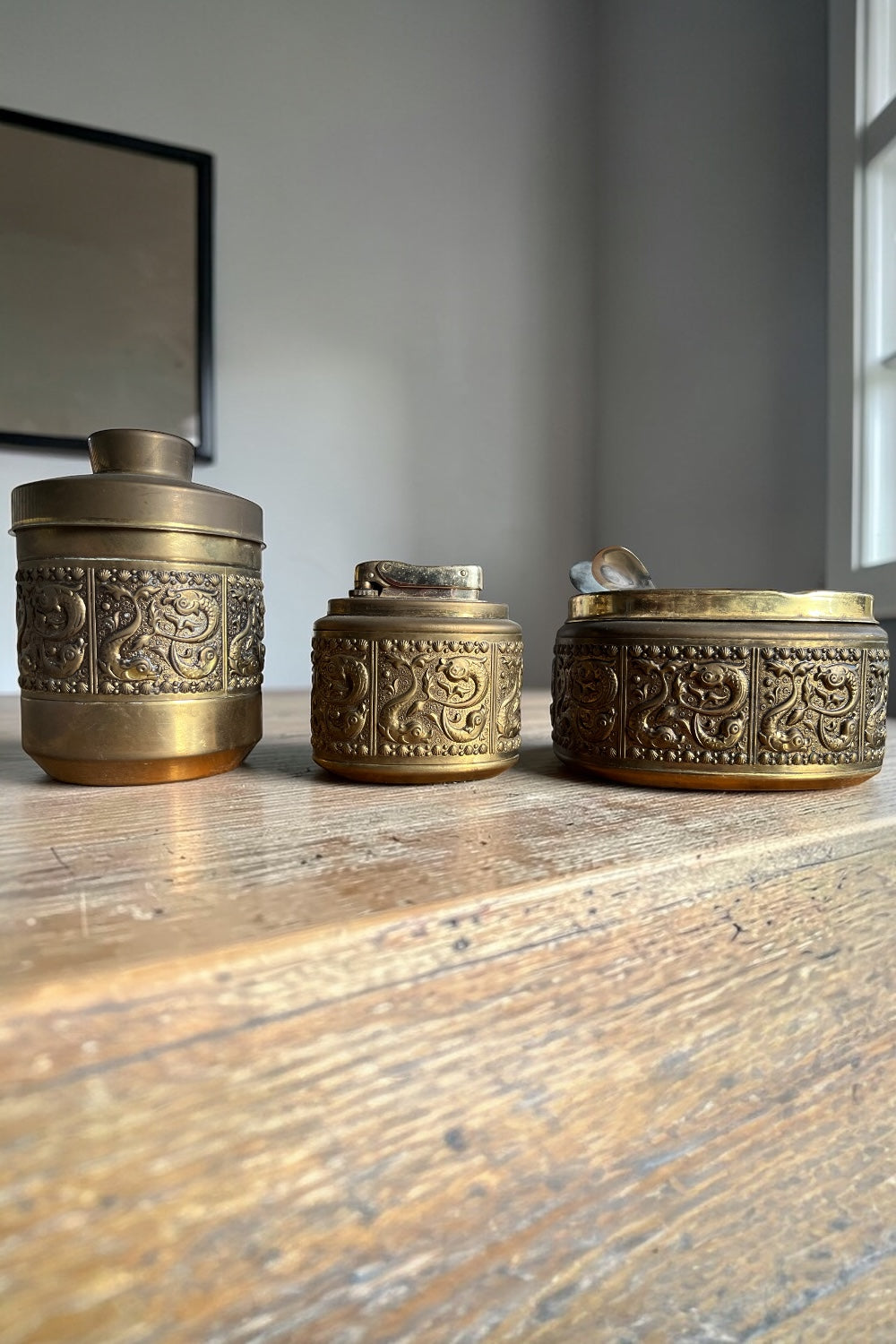 ensemble fumeur Erhard & Sohne,