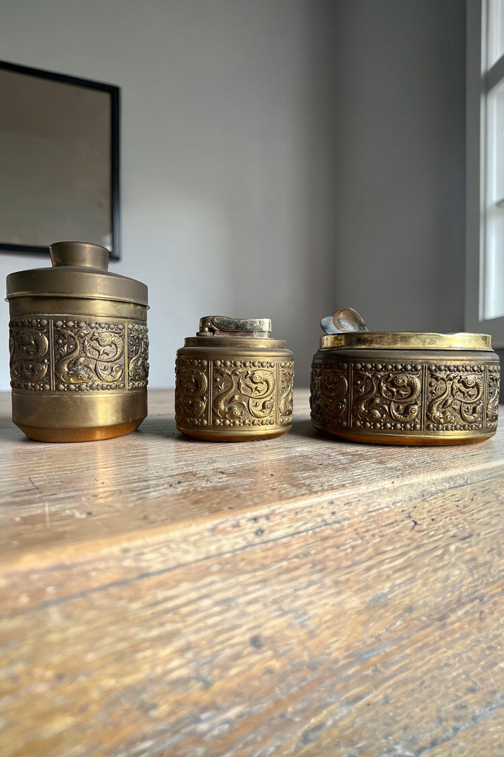 ensemble fumeur Erhard & Sohne,