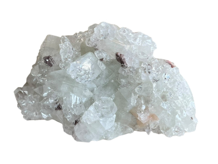 APOPHYLLITE stilbite Maharashtra Inde M18W22