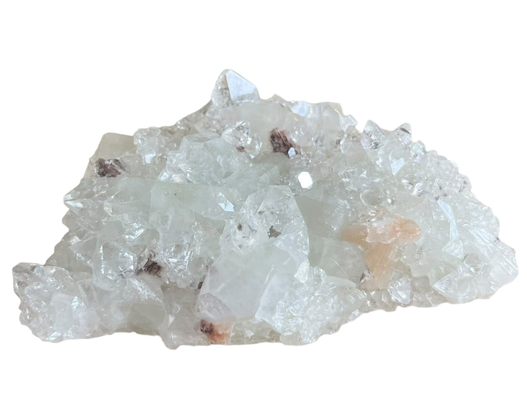 APOPHYLLITE stilbite Maharashtra Inde M18W22