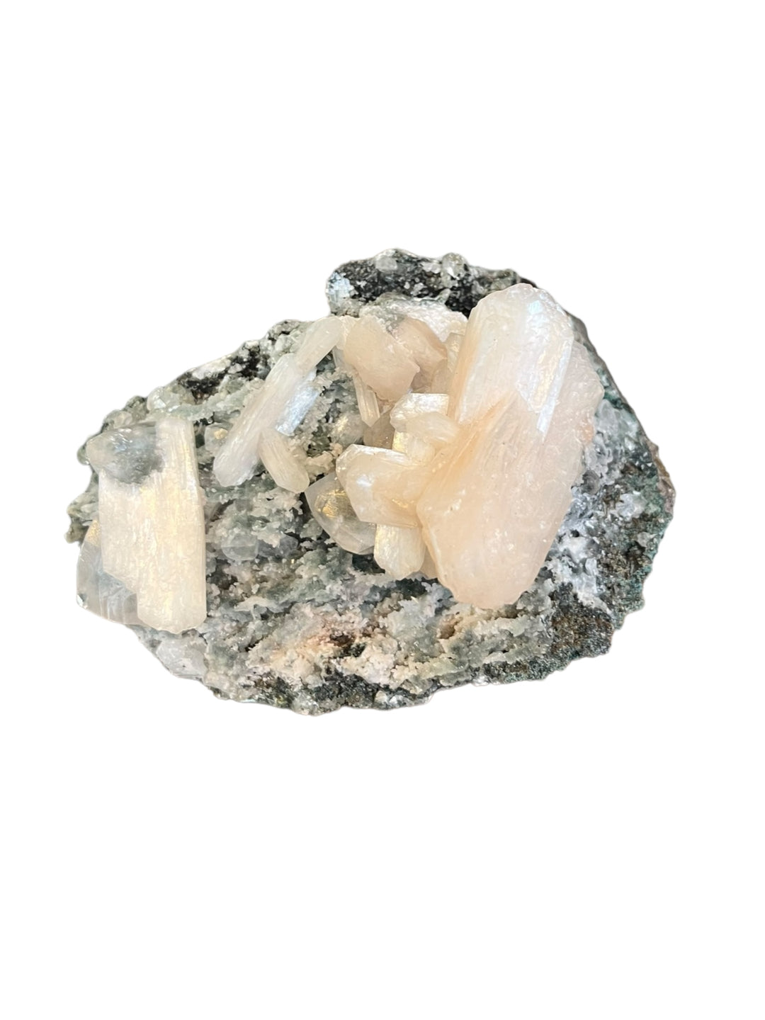 Stilbite Apophyllite Inde M18S212