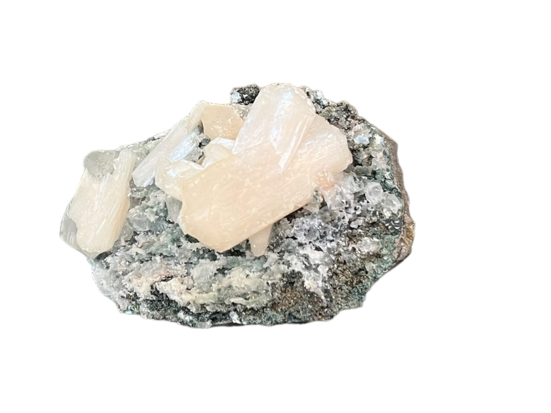 Stilbite Apophyllite India M18S212