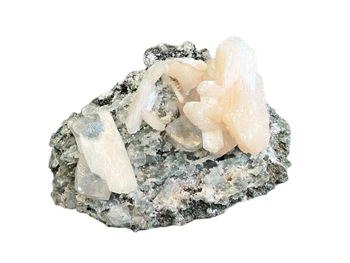 Stilbite Apophyllite India M18S212