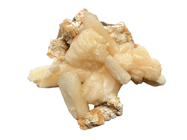 Stellerite heulandite, mordenite Inde DW142