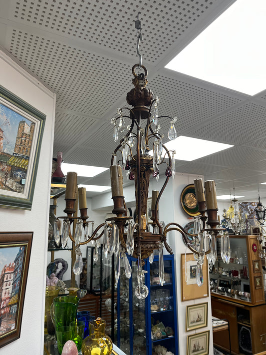 Various chandeliers