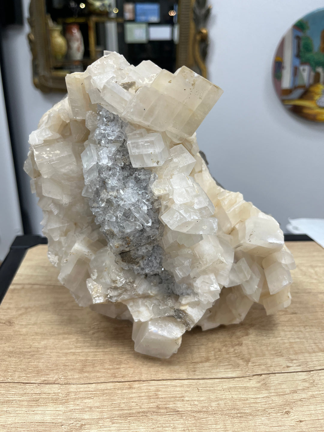 Dolomite et quartz La Mure Alpes France DR196