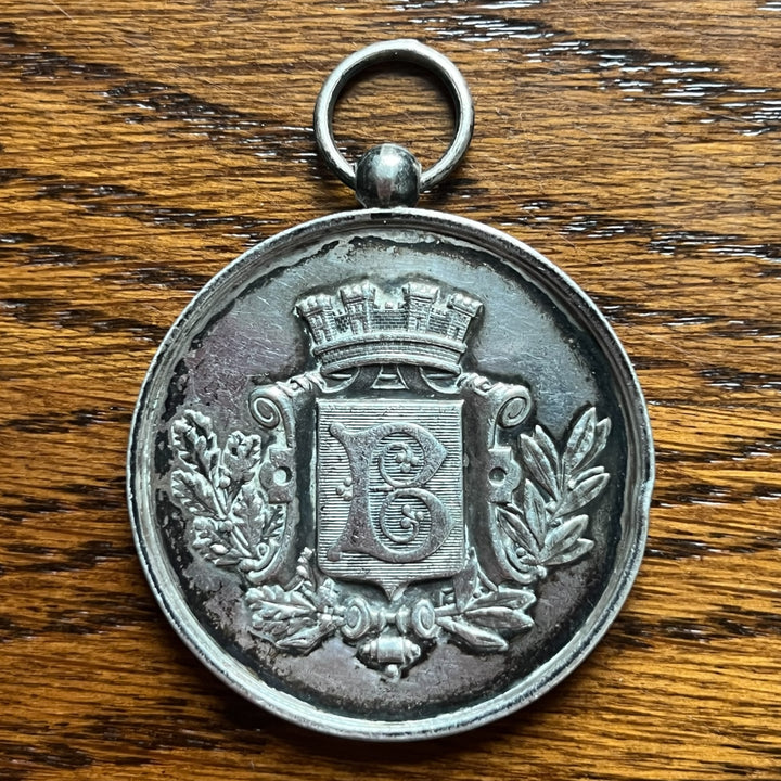 Bagneux silver medal Musical competition Oct 22, 1876