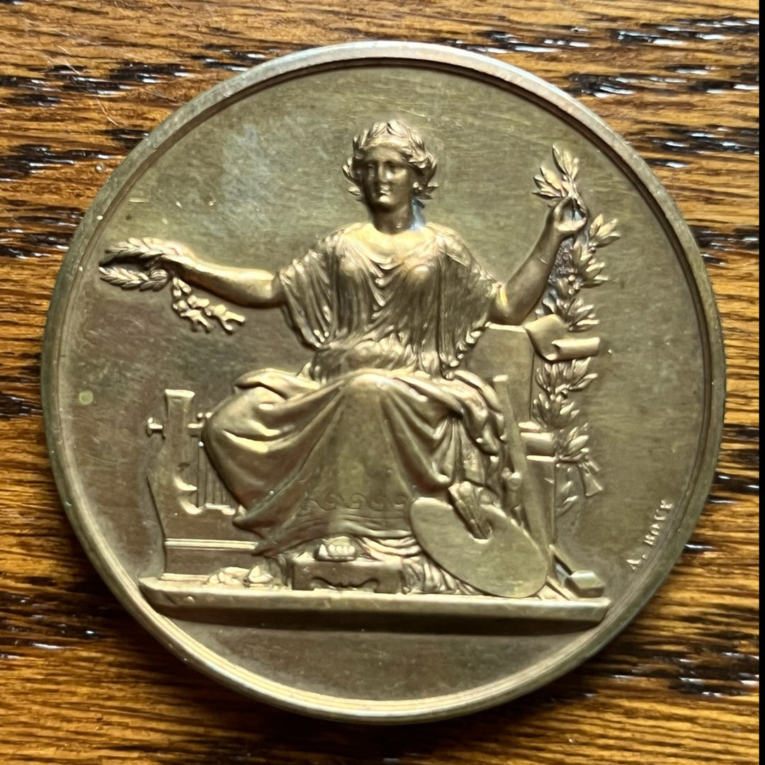 BovyによるBronze Medal Award Architecture 1889