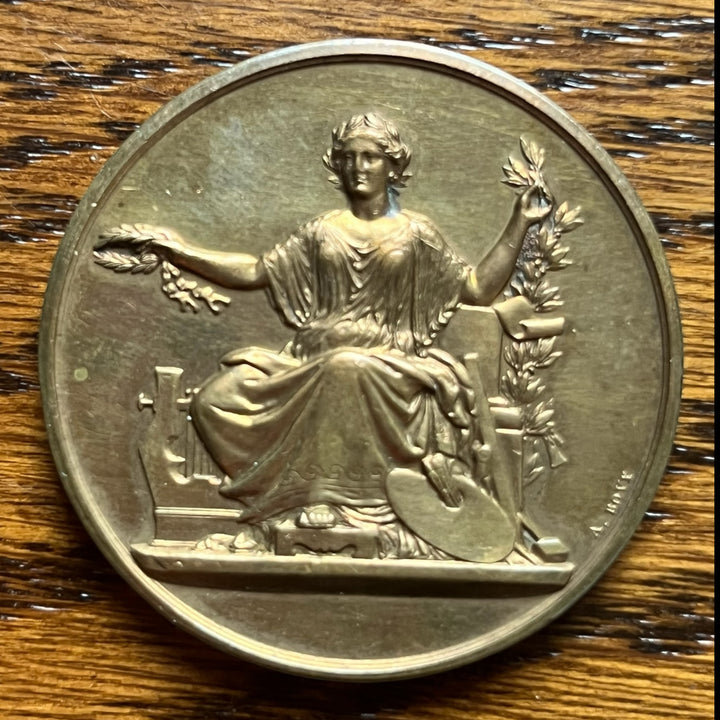 BovyによるBronze Medal Award Architecture 1889