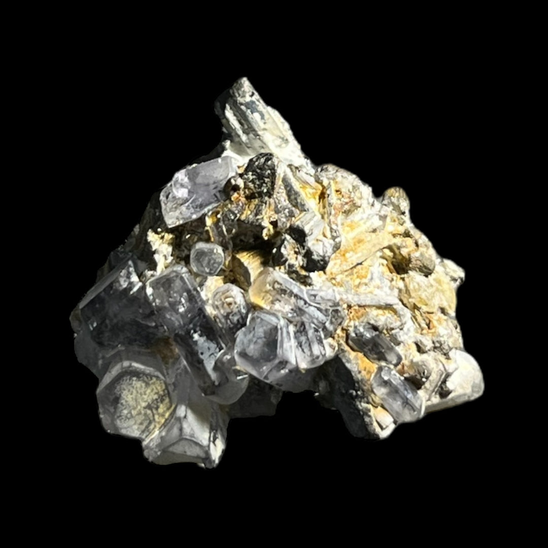 Fluorapatite et Ferberite Panasqueiras Portugal PNQ65