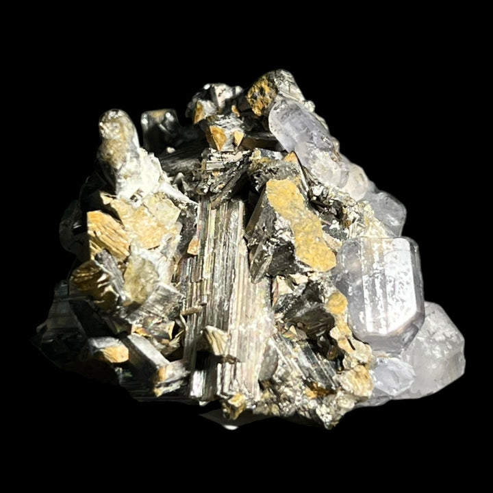 Fluorapatite et Ferberite Panasqueiras Portugal PNQ65