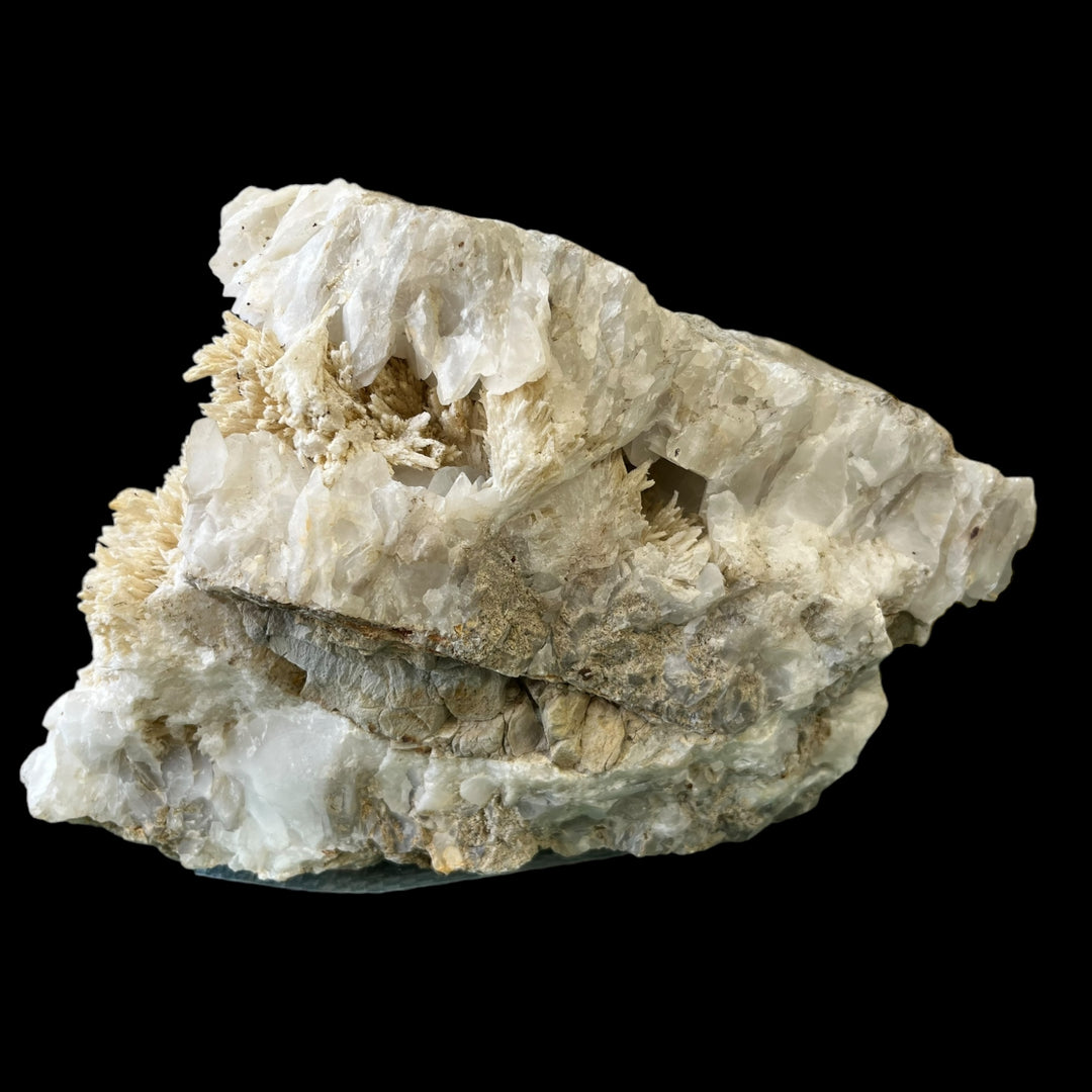 セルスチンと方解石のeyguiansフランスDB23