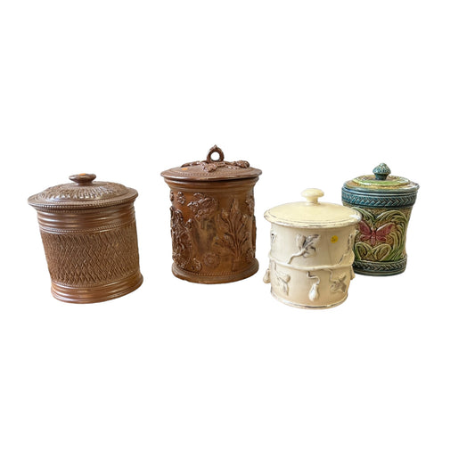 various tobacco pot