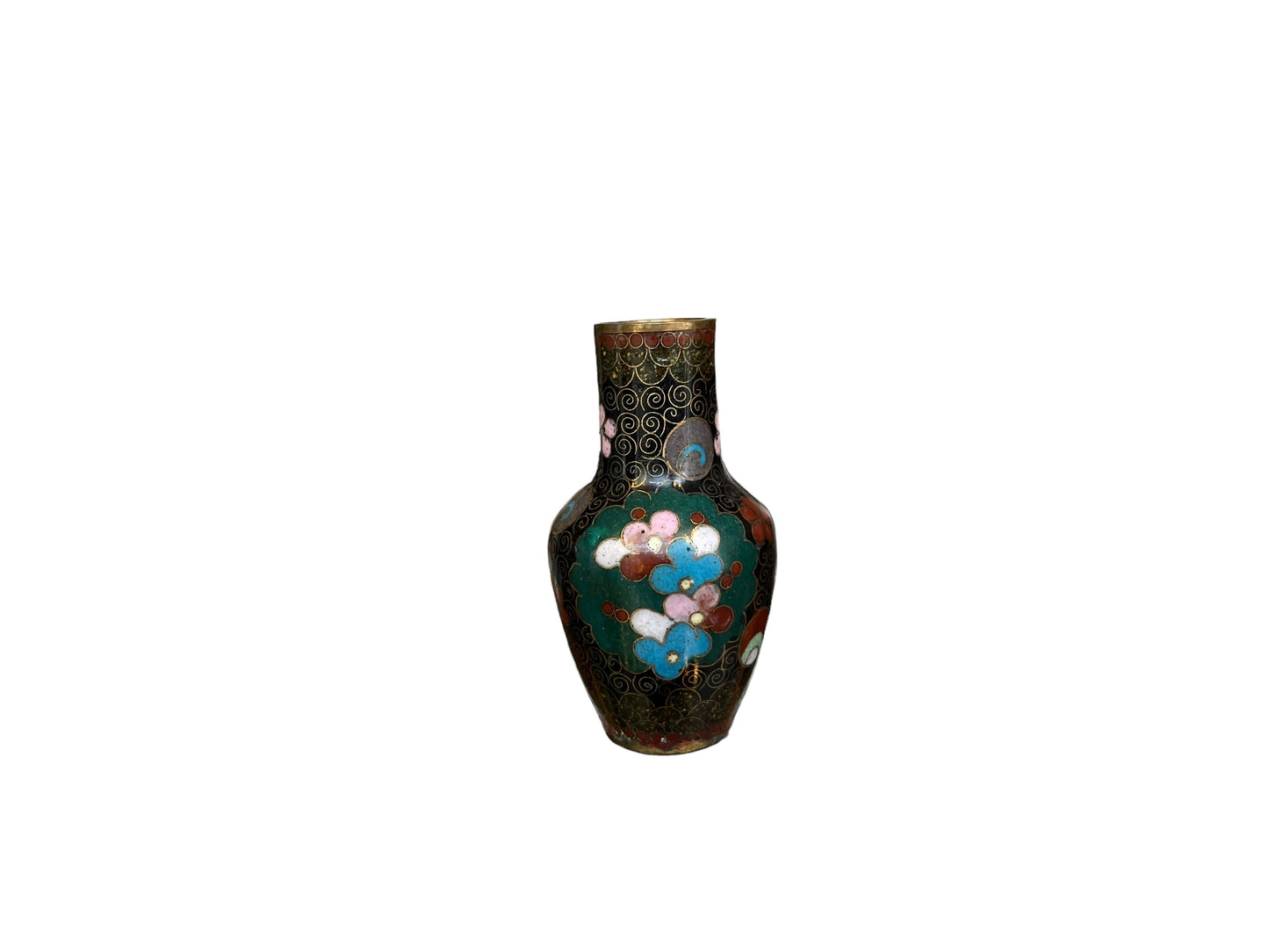 vase cloisonné miniature japonais signé miyasaki époque meiji