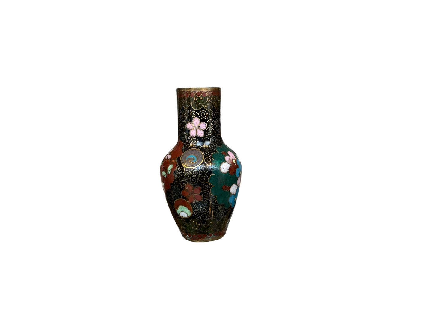 vase cloisonné miniature japonais signé miyasaki époque meiji