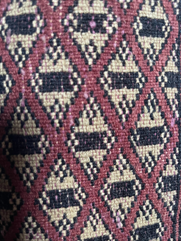 Ancien Tapis perse en laine 195x120