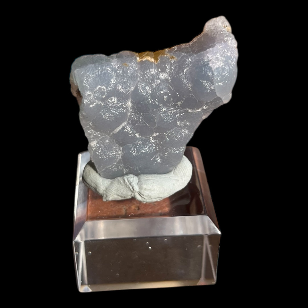 Smithshonite Lavender El Refugio шахта Мексика DB132