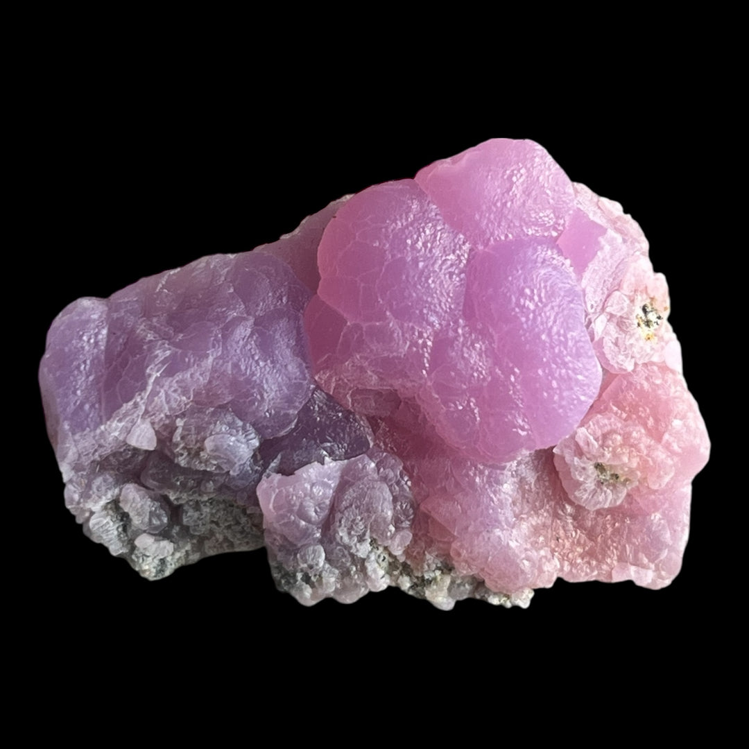 Smithsonite Pink El Refugio шахта Мексика DB152