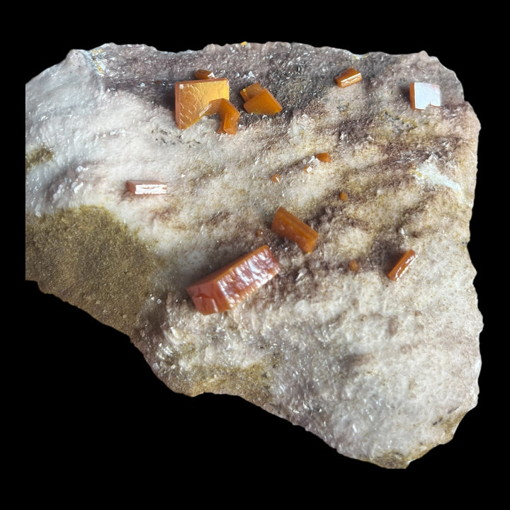 Вульфенит Мексика M18S176