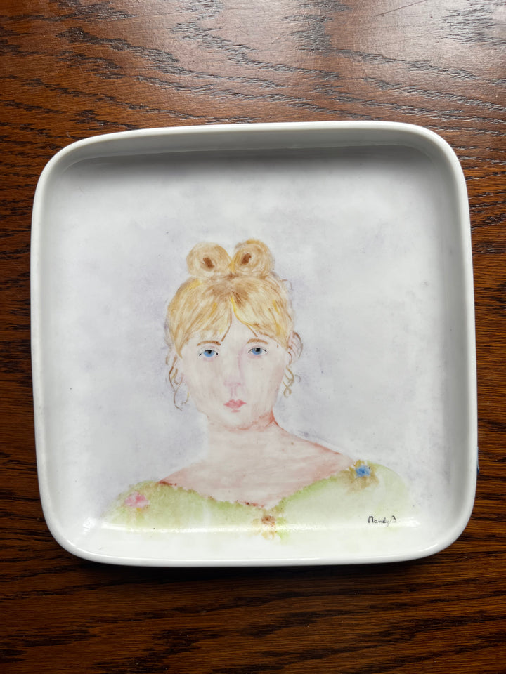 Vide-poche Vintage en Porcelaine Royal Schwabap