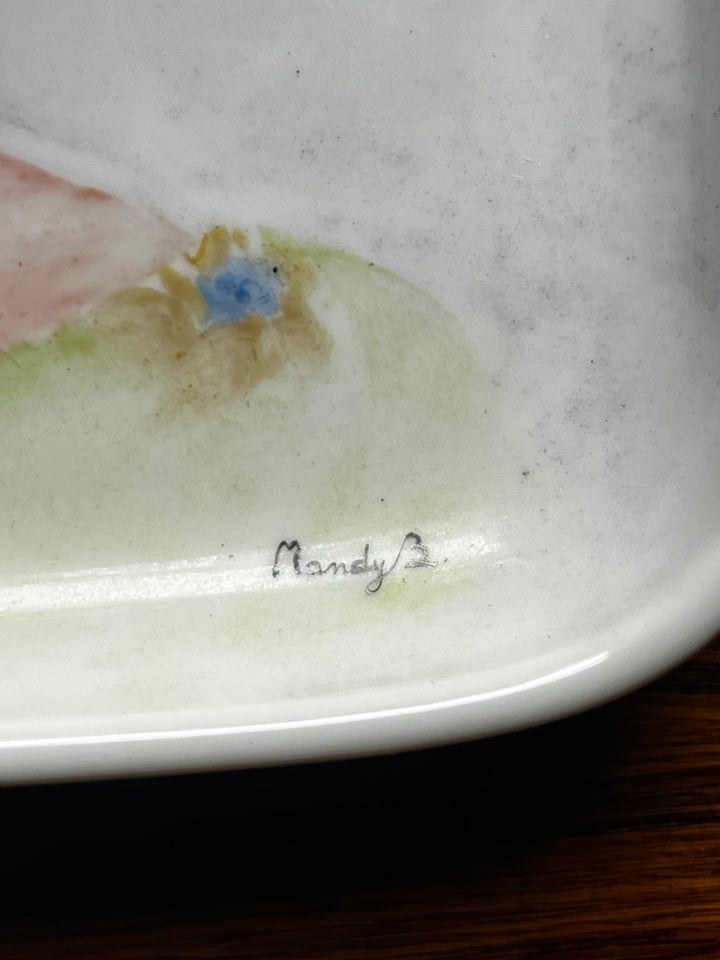 Vide-poche Vintage en Porcelaine Royal Schwabap