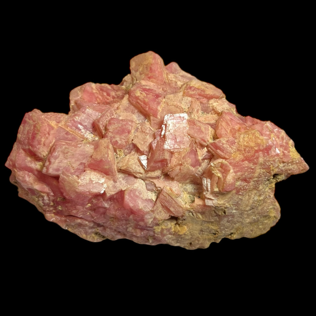 Rhodochrosite Chalcopyrite Butte USA 