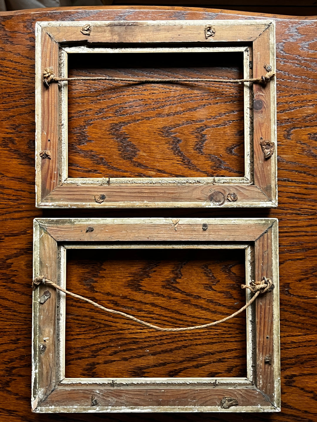paire de cadre montparnasse crème 28x22