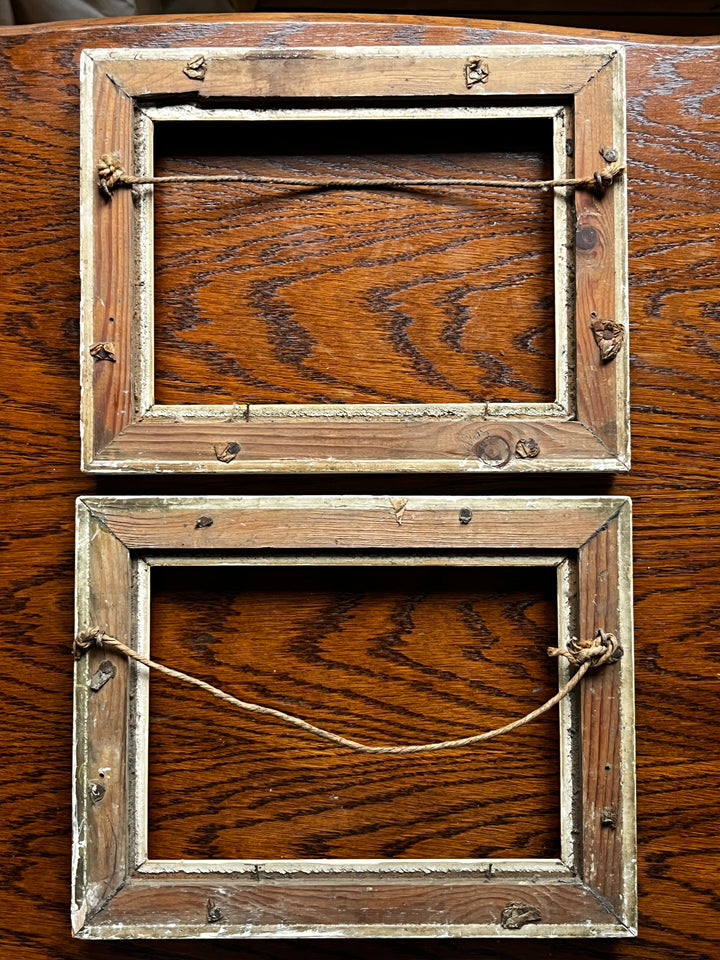 paire de cadre montparnasse crème 28x22
