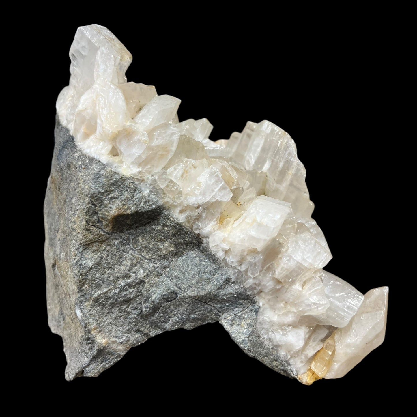 Calcite Quartz plan du lac Oisans Alpes France DR204