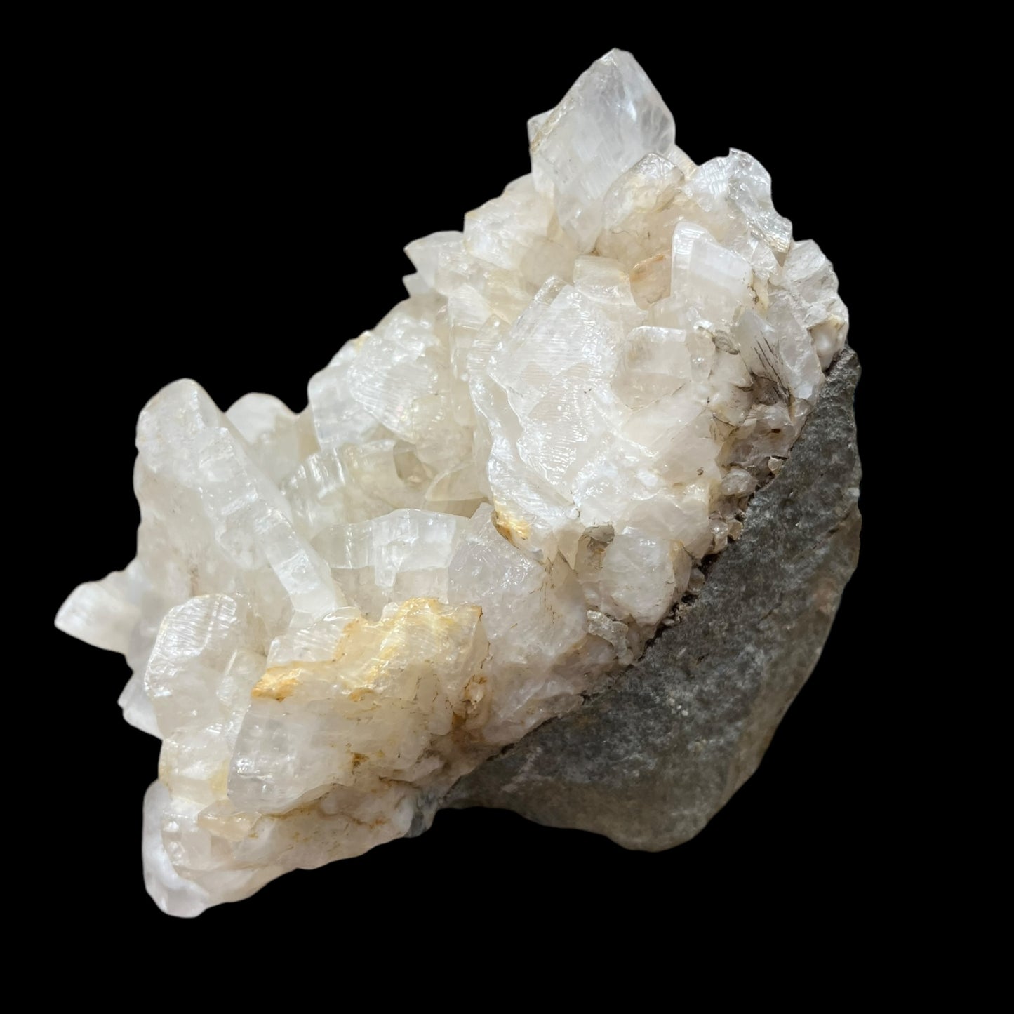 Calcite Quartz plan du lac Oisans Alpes France DR204