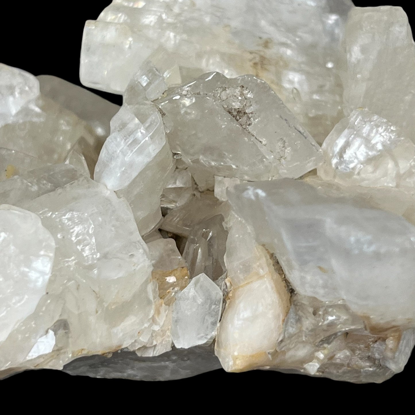 Calcite Quartz plan du lac Oisans Alpes France DR204