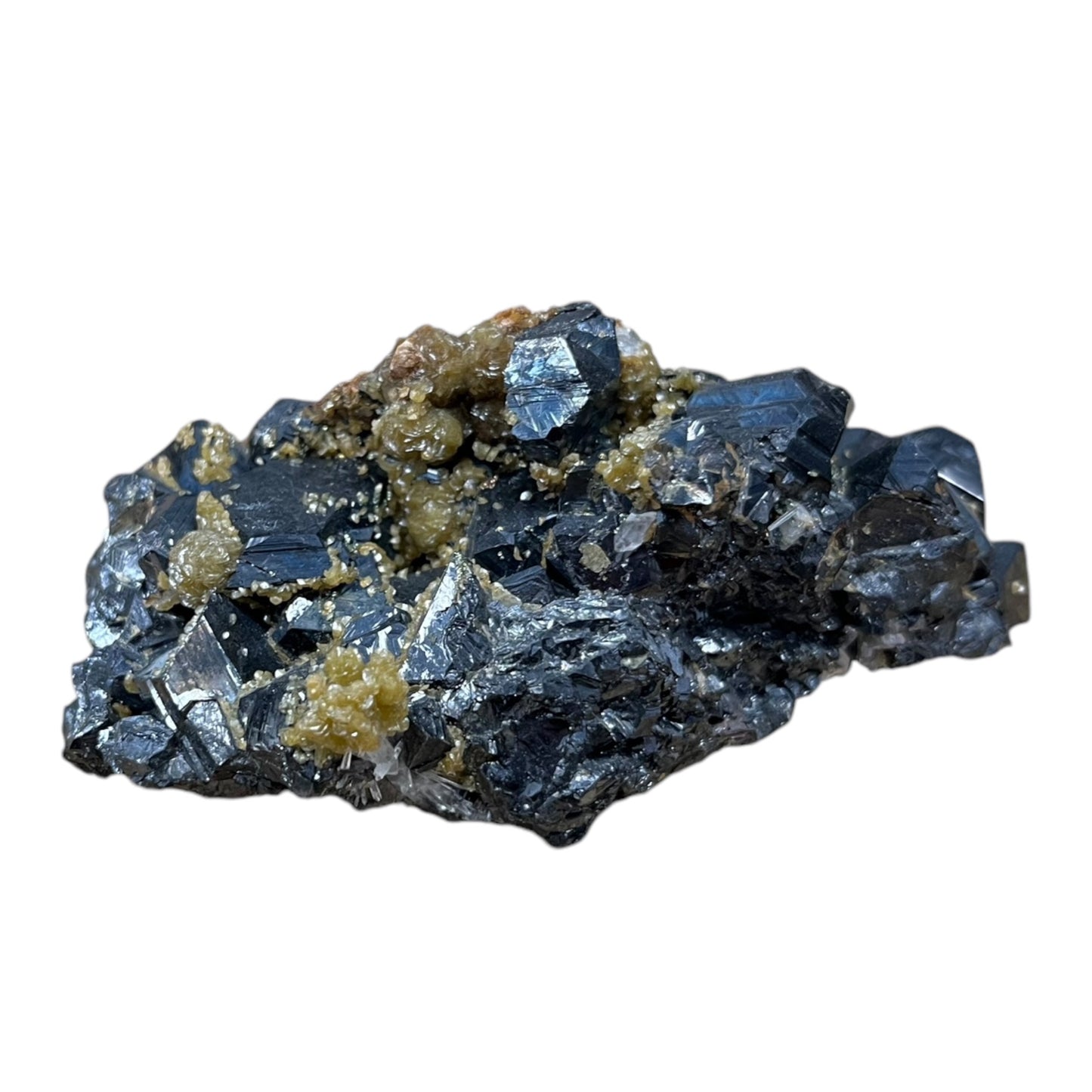 Siderite Sphalerite、Arseno Pyrite Kosovo M18W70石英