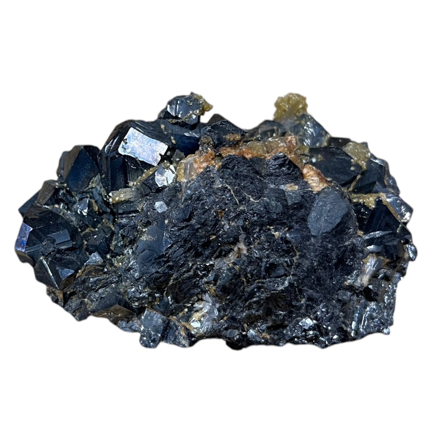 Siderite Sphalerite、Arseno Pyrite Kosovo M18W70石英