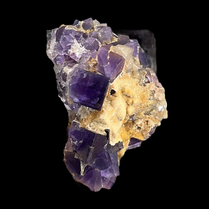 Fluorit Ghost und Quarz Berbes Asturias Spanien FLS38