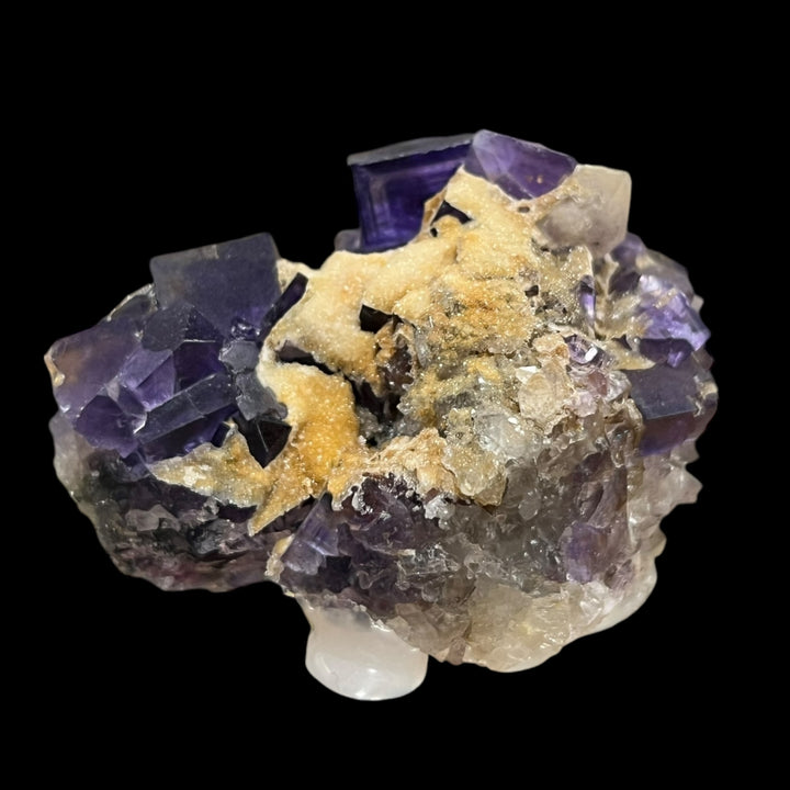 Fluorit Ghost und Quarz Berbes Asturias Spanien FLS38