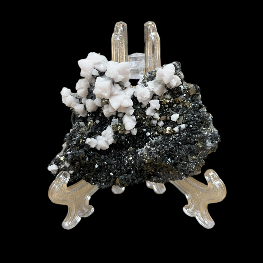 Marmatite Calcite pyrite Bulgarie DA38