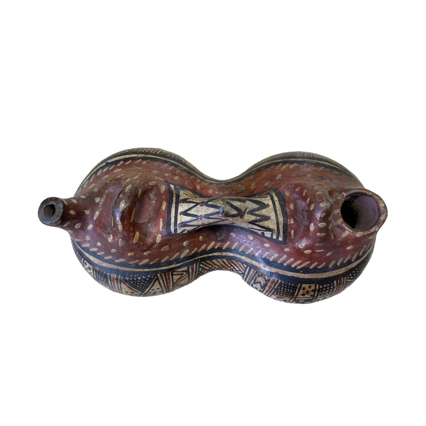 Gargoulette double Kabyle poterie berbère