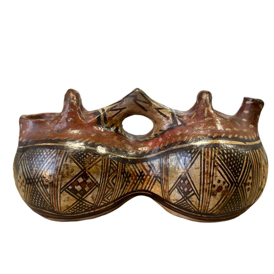 Gargoulette double Kabyle poterie berbère