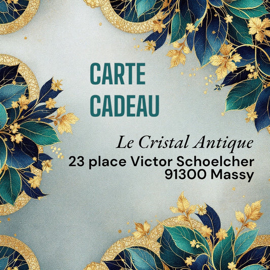 Gift card Le Cristal Antique