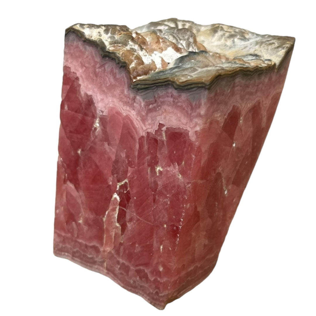 Rhodochrosite polie rouge Argentine C17