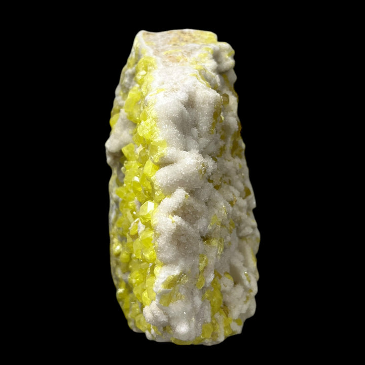 Sulfur aragonite agrigent Sicily Dr57