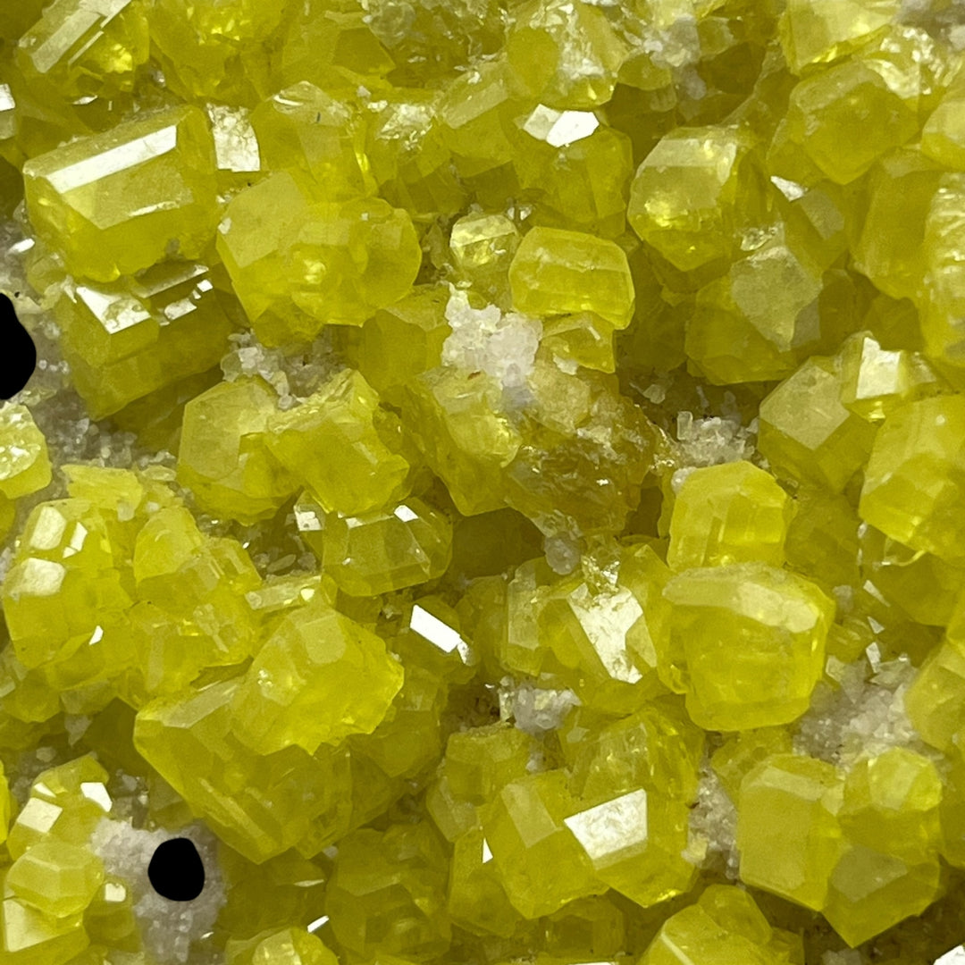 Sulfur aragonite agrigent Sicily Dr57