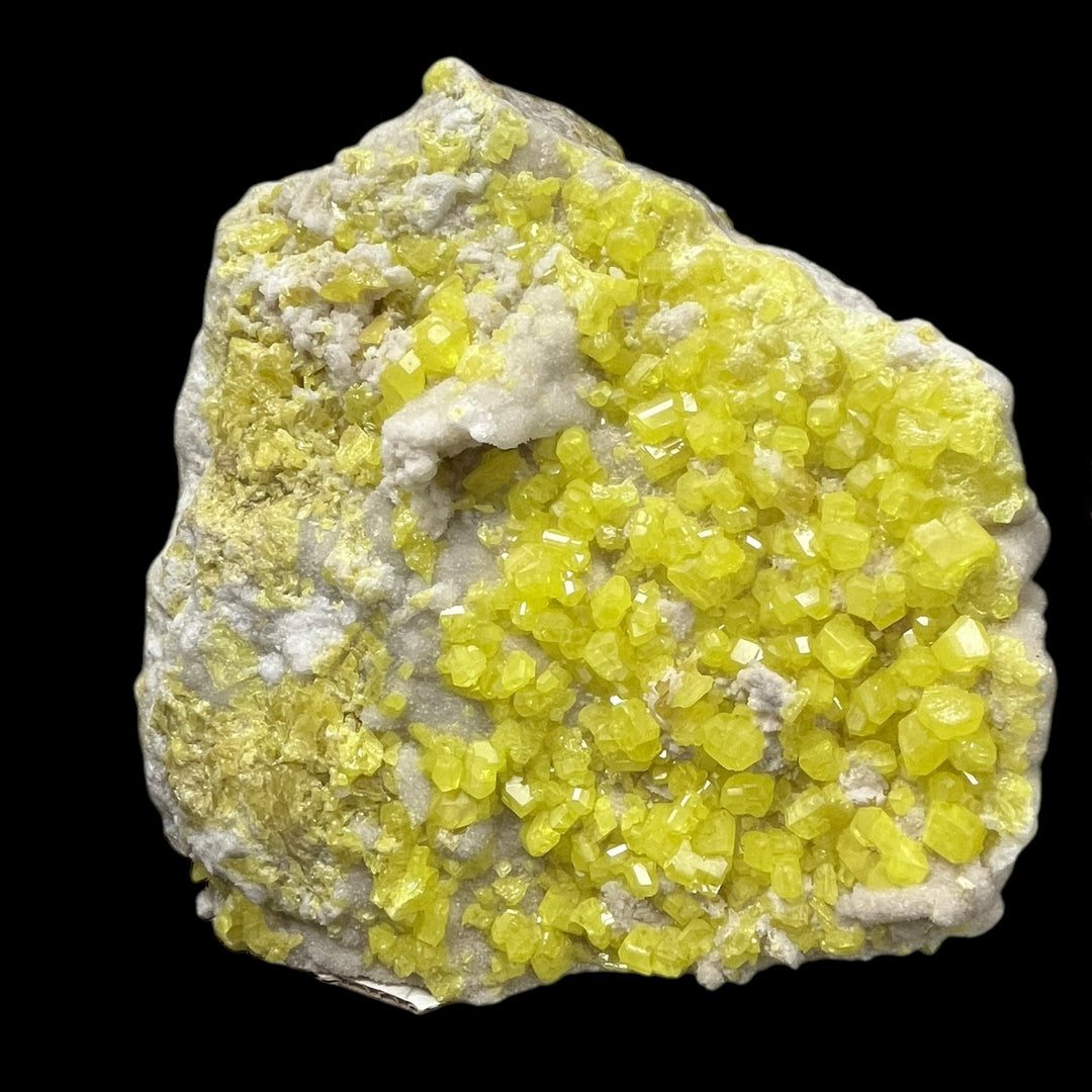 Sulfur aragonite agrigent Sicily Dr57