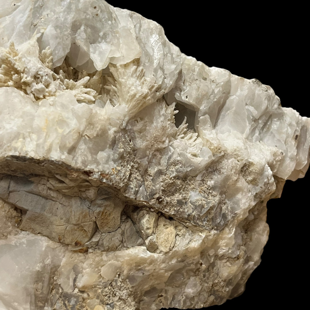 セルスチンと方解石のeyguiansフランスDB23