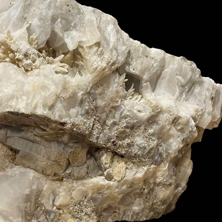 セルスチンと方解石のeyguiansフランスDB23