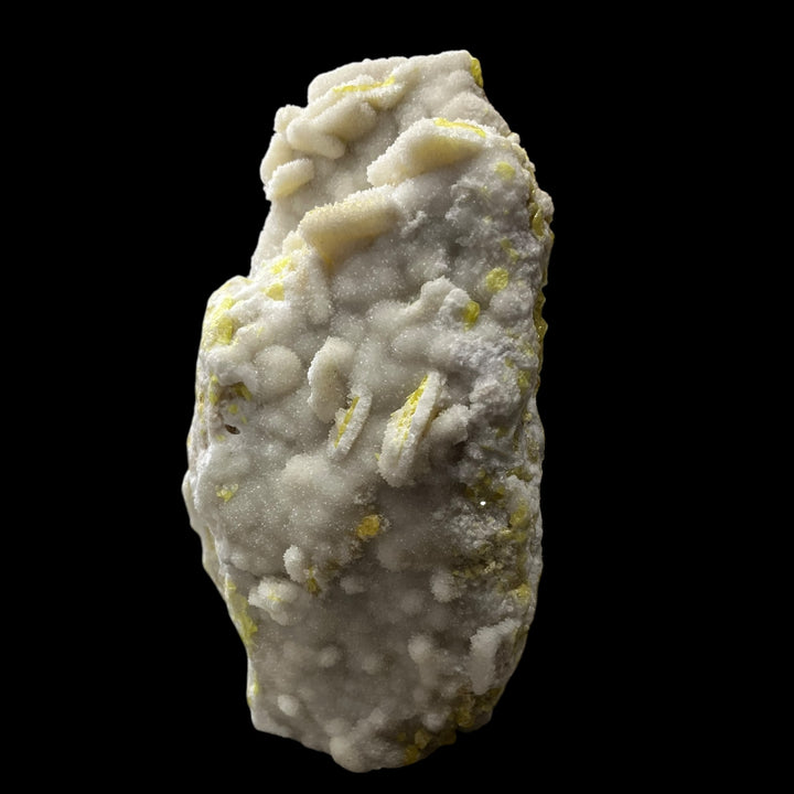 Sulfur aragonite agrigent Sicily Dr57