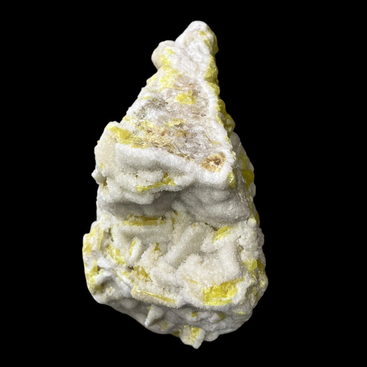 Sulfur aragonite agrigent Sicily Dr57