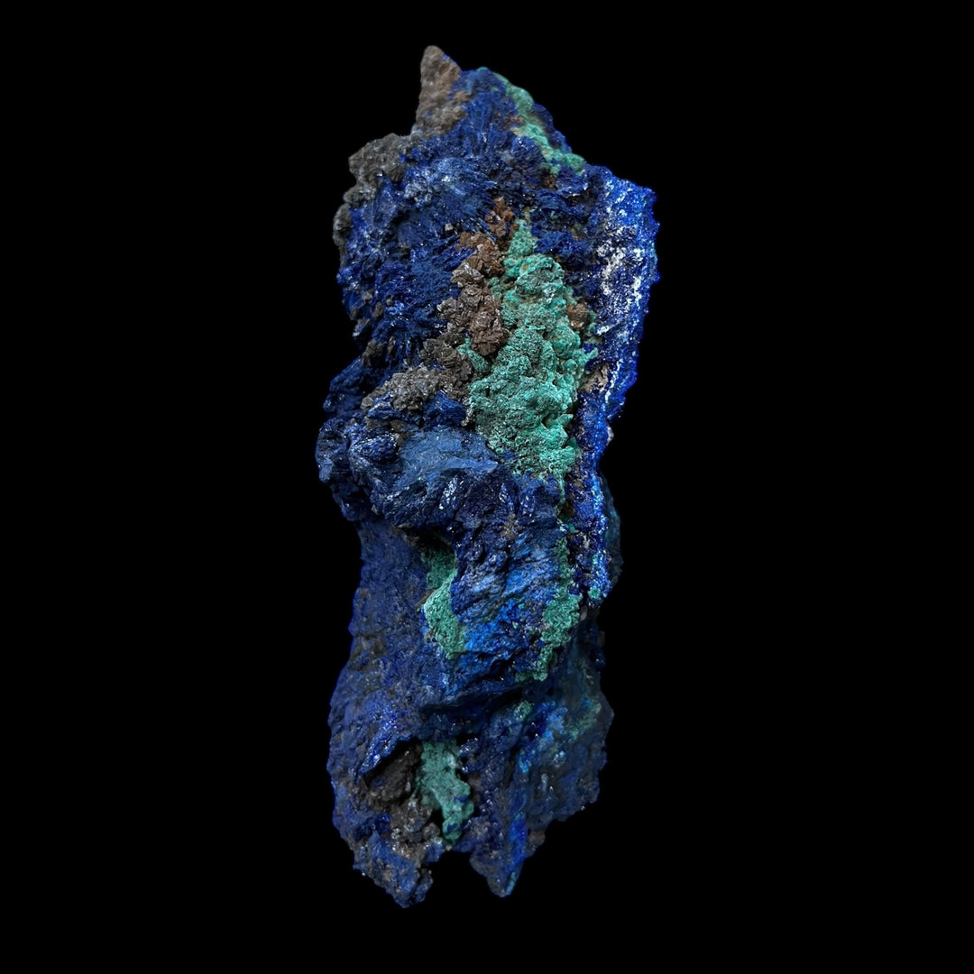 Azurite malachite christiana mine Grèce DR66