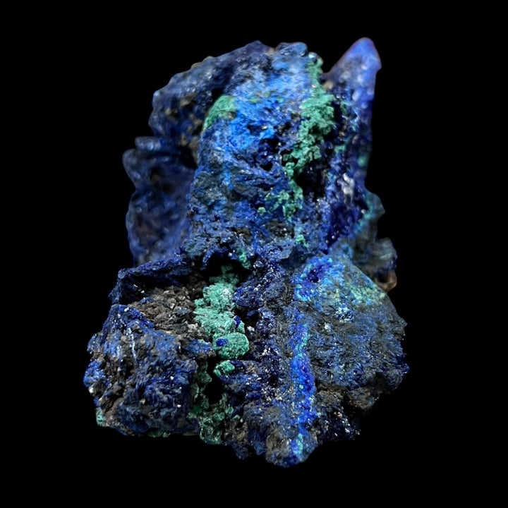 Azurite malachite christiana mine Grèce DR66