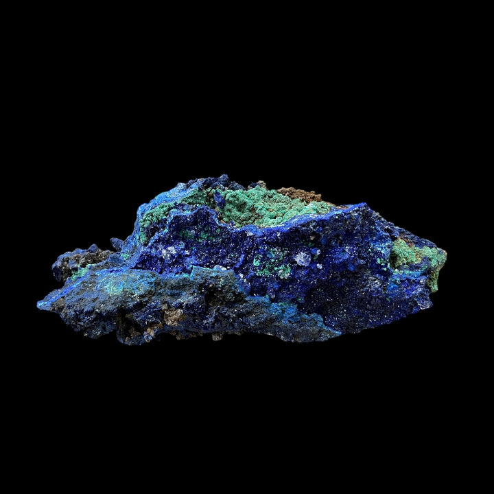 Azurite malachite christiana mine Grèce DR66